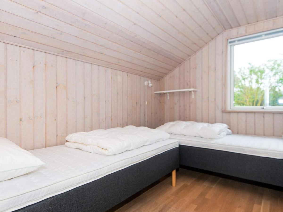 Three-Bedroom Holiday Home In Ebeltoft 14 Экстерьер фото